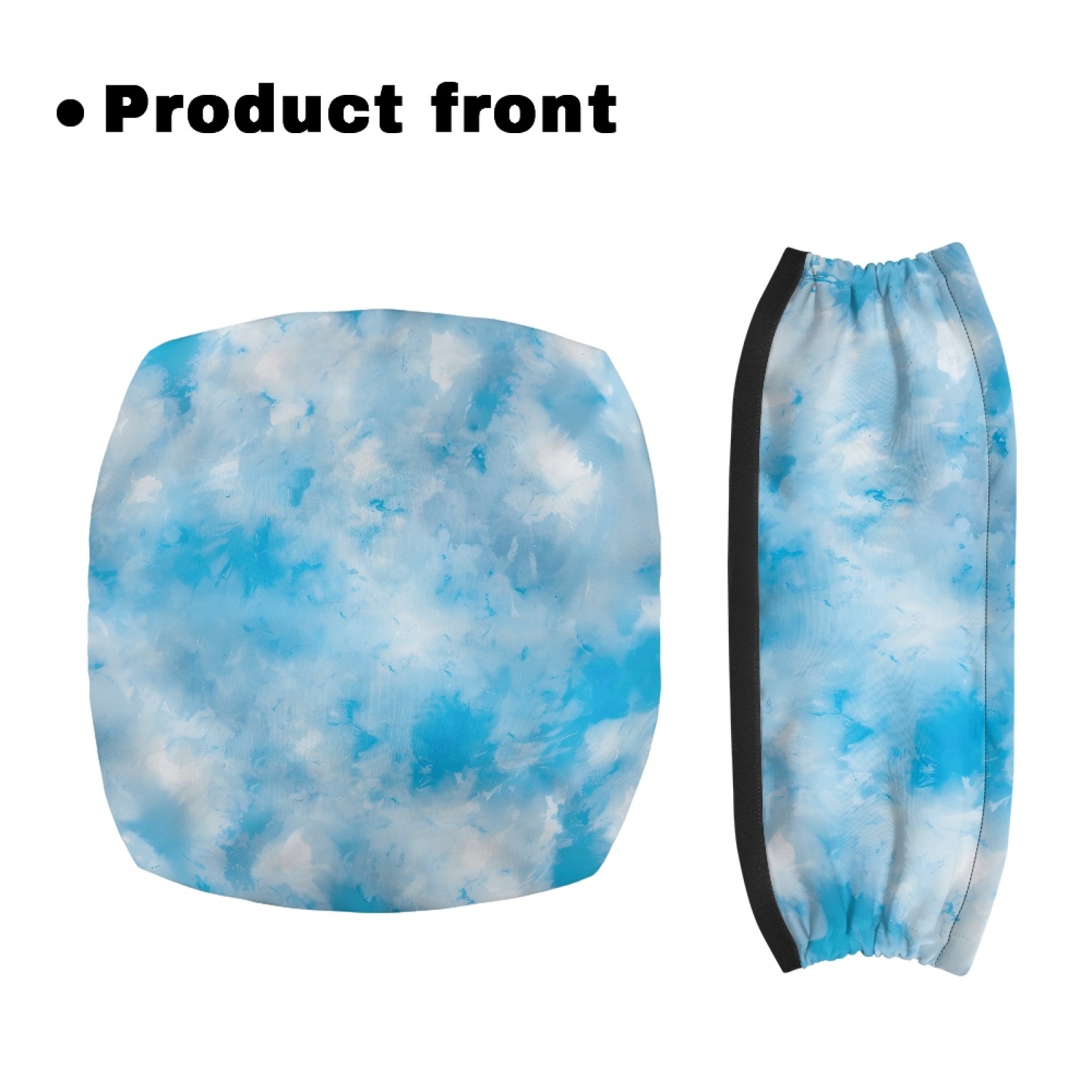Art & Craft Paper For Kids - Coloranimal Blauwe Tie Dye Art 2-delige