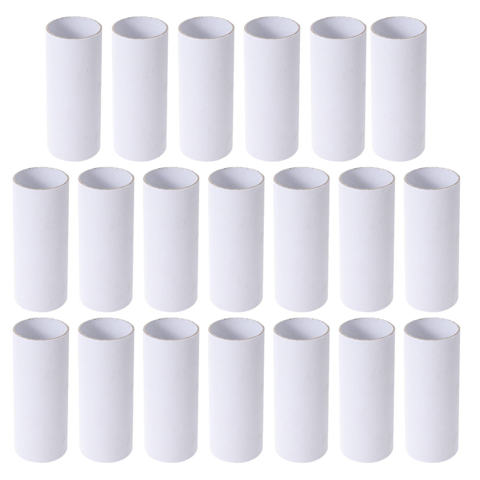 20 stuks witte kartonnen buisj - Art Craft Cardboard recensie en prijs