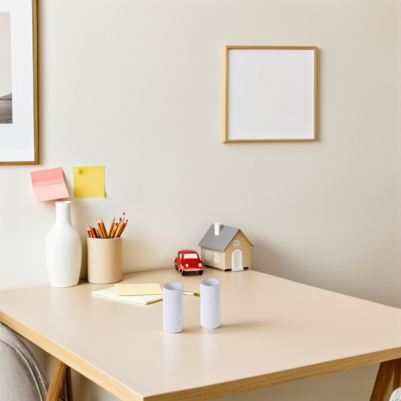 20 stuks witte kartonnen buisj - Art Craft Cardboard recensie en prijs