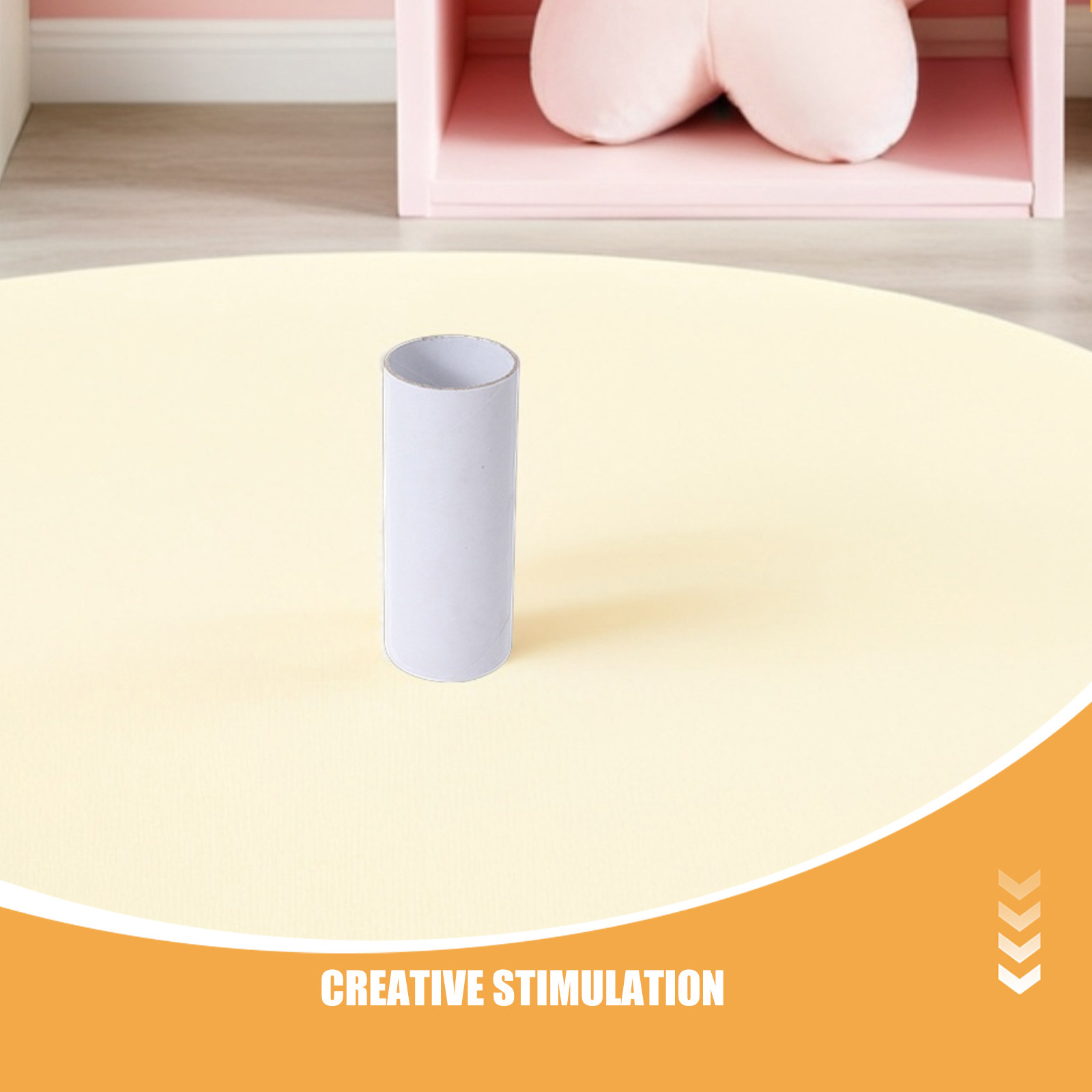 20 stuks witte kartonnen buisj - Art Craft Cardboard recensie en prijs