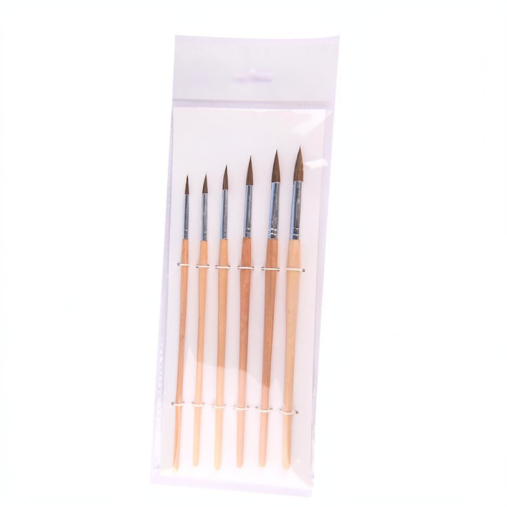 Set hoogwaardige penseels met  - Gouache Paint Set recensie en prijs
