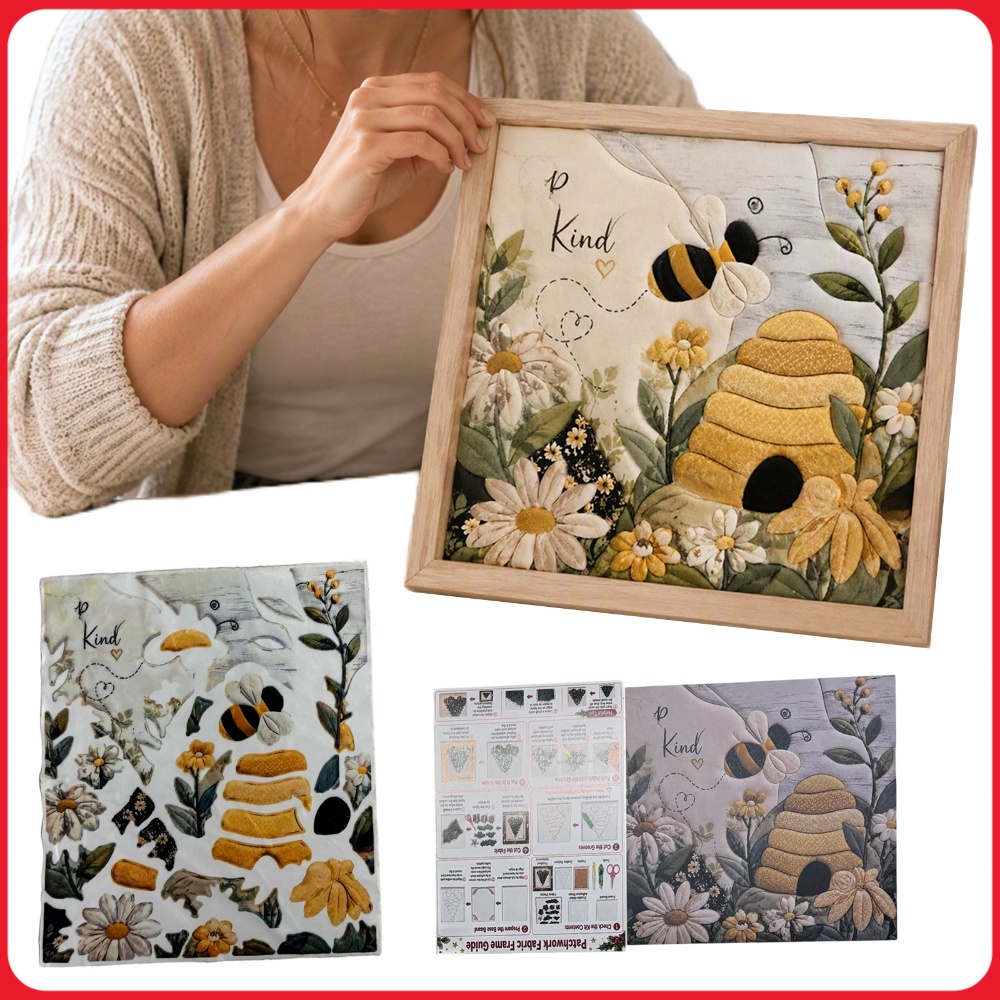 Punch Needle Borduurset DIY Bi - Art Craft Kit recensie en prijs