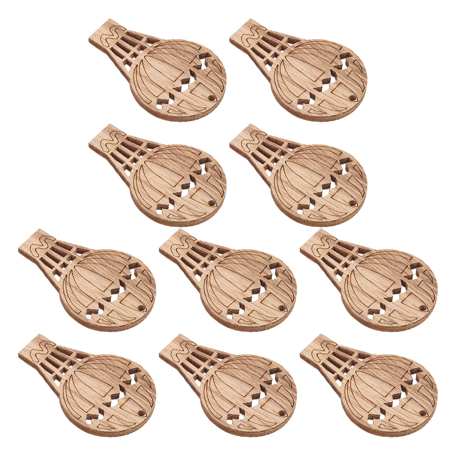 10 stuks houten hot air ballon - Art And Craft For Nursery recensie en prijs
