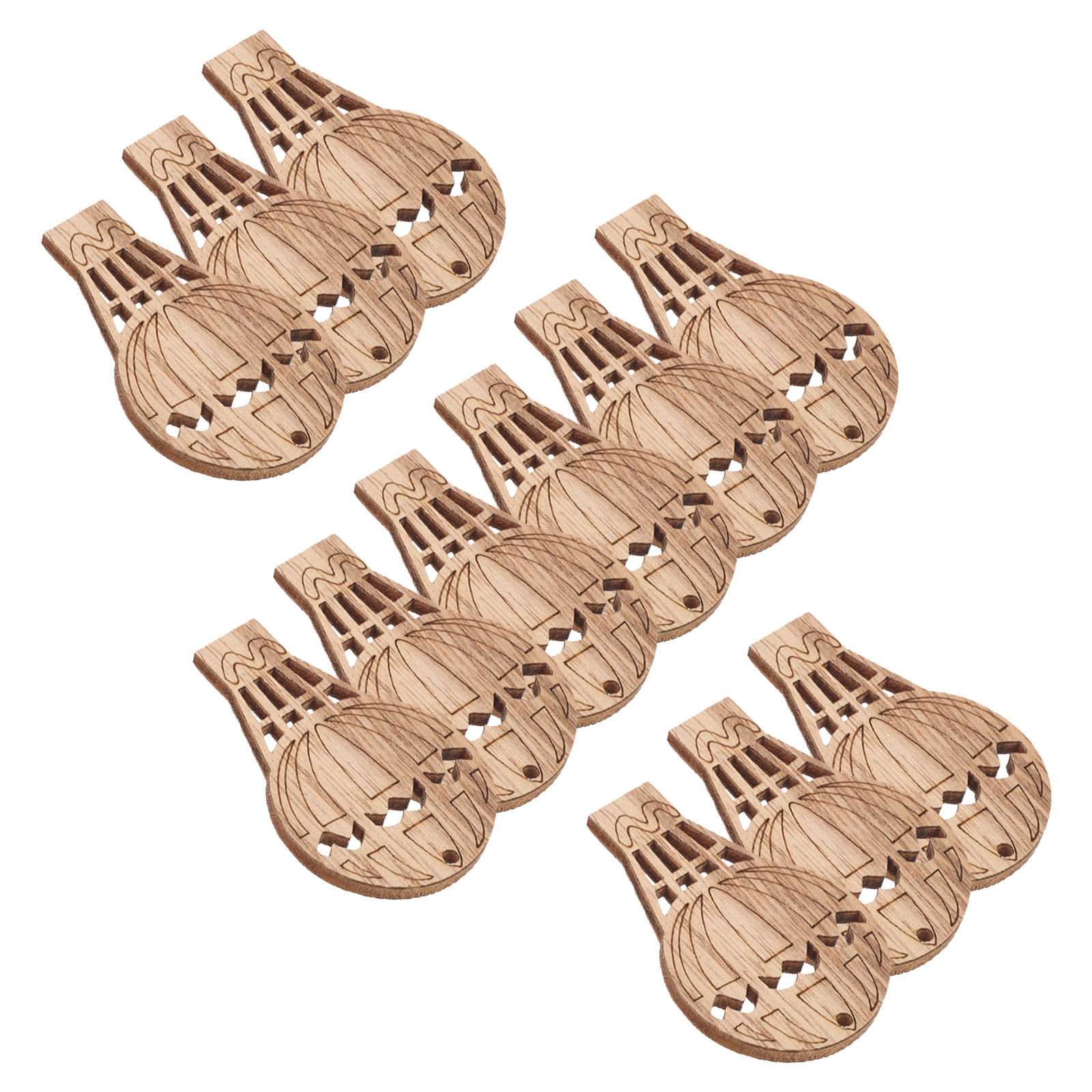 10 stuks houten hot air ballon - Art And Craft For Nursery recensie en prijs