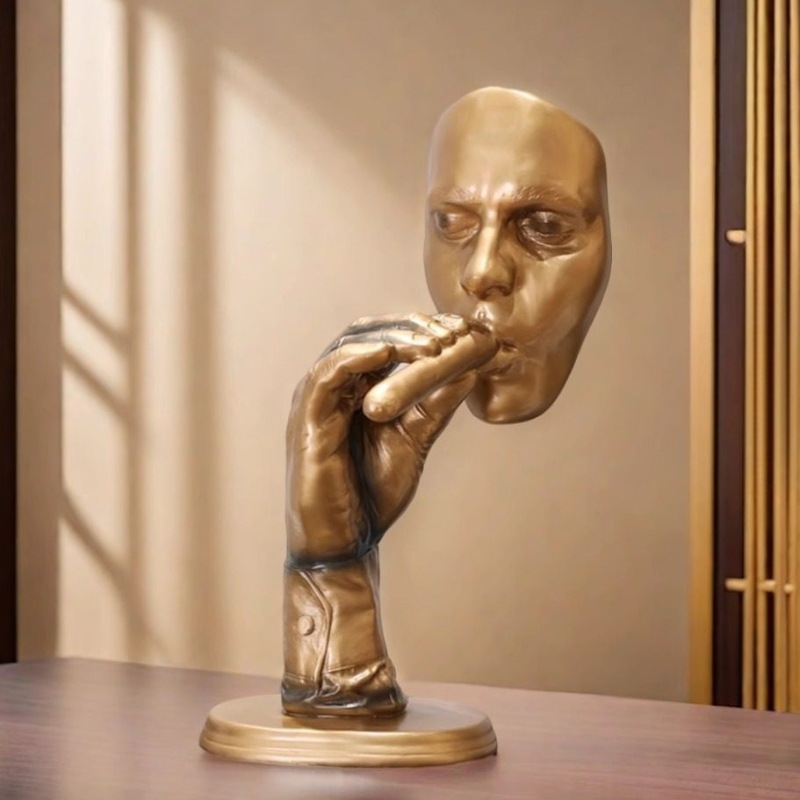 Vintage Europese sigarenfiguur - Art Craft Bar recensie en prijs