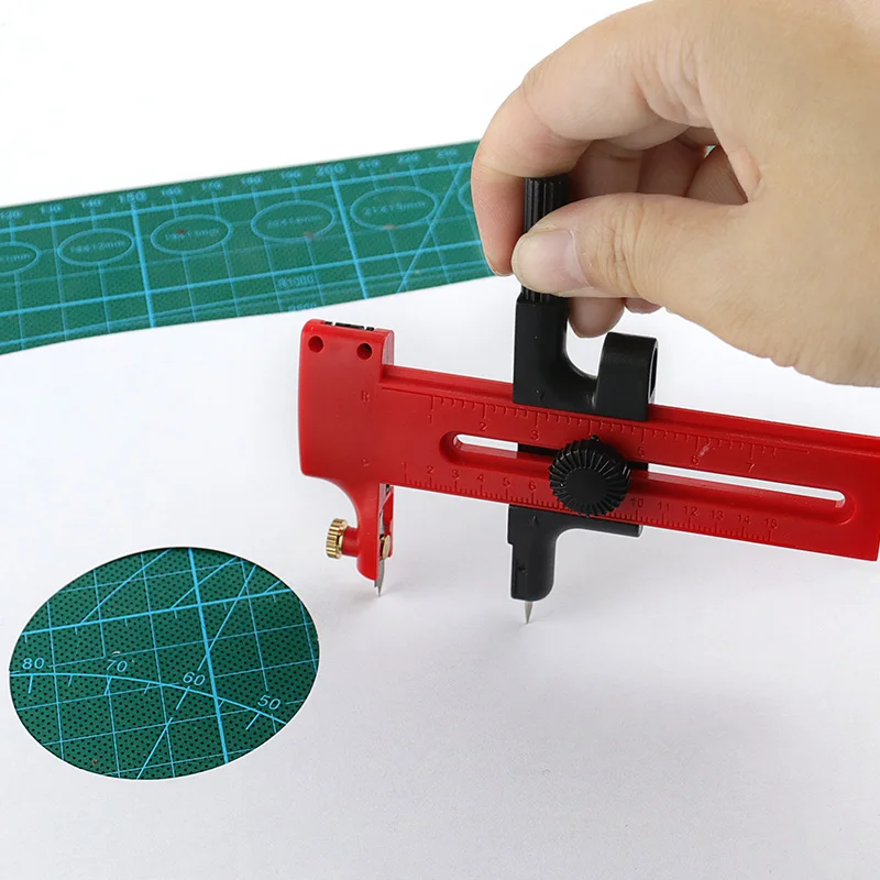 1 stuk roterende cirkelsnijder - Art Craft Cardboard recensie en prijs