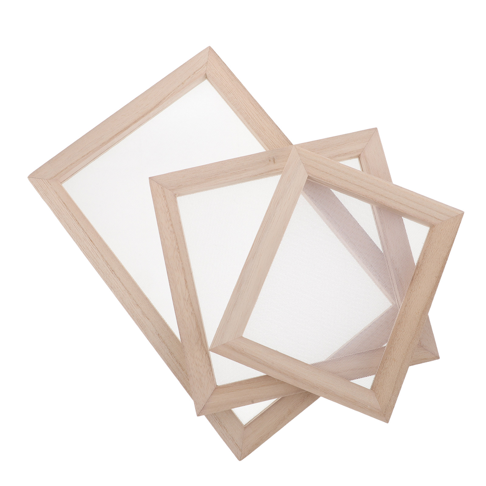 3-delige papiermaakset met hou - Art Craft With Paper recensie en prijs