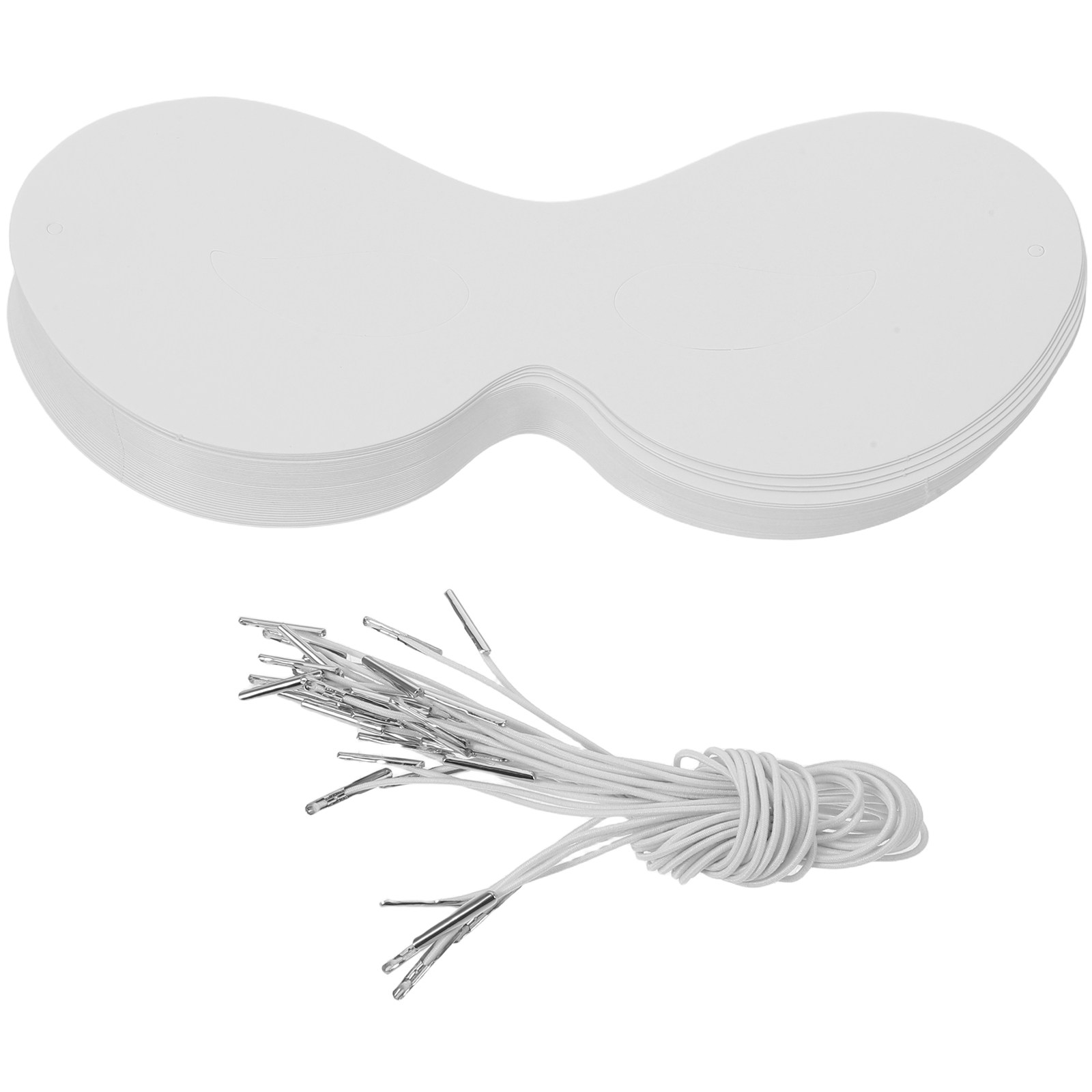 40 stuks blanco maskers voor k - Art Craft With Paper recensie en prijs
