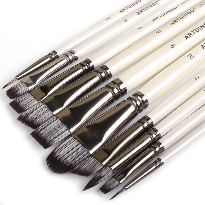 10-delige penselenset voor kun - Gouache Paint Set recensie en prijs