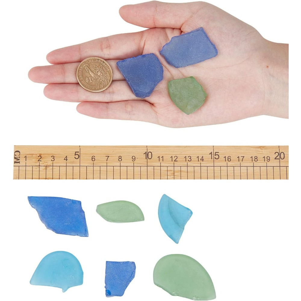 3-kleuren glas kobaltblauw aqu - Art Craft Kit recensie en prijs