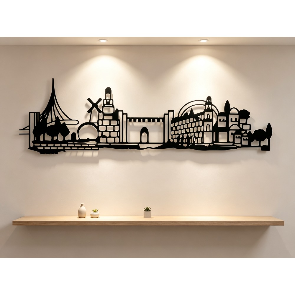 CIFBUY metalen wanddecoratie m - Art & Craft Paper For Kids recensie en prijs
