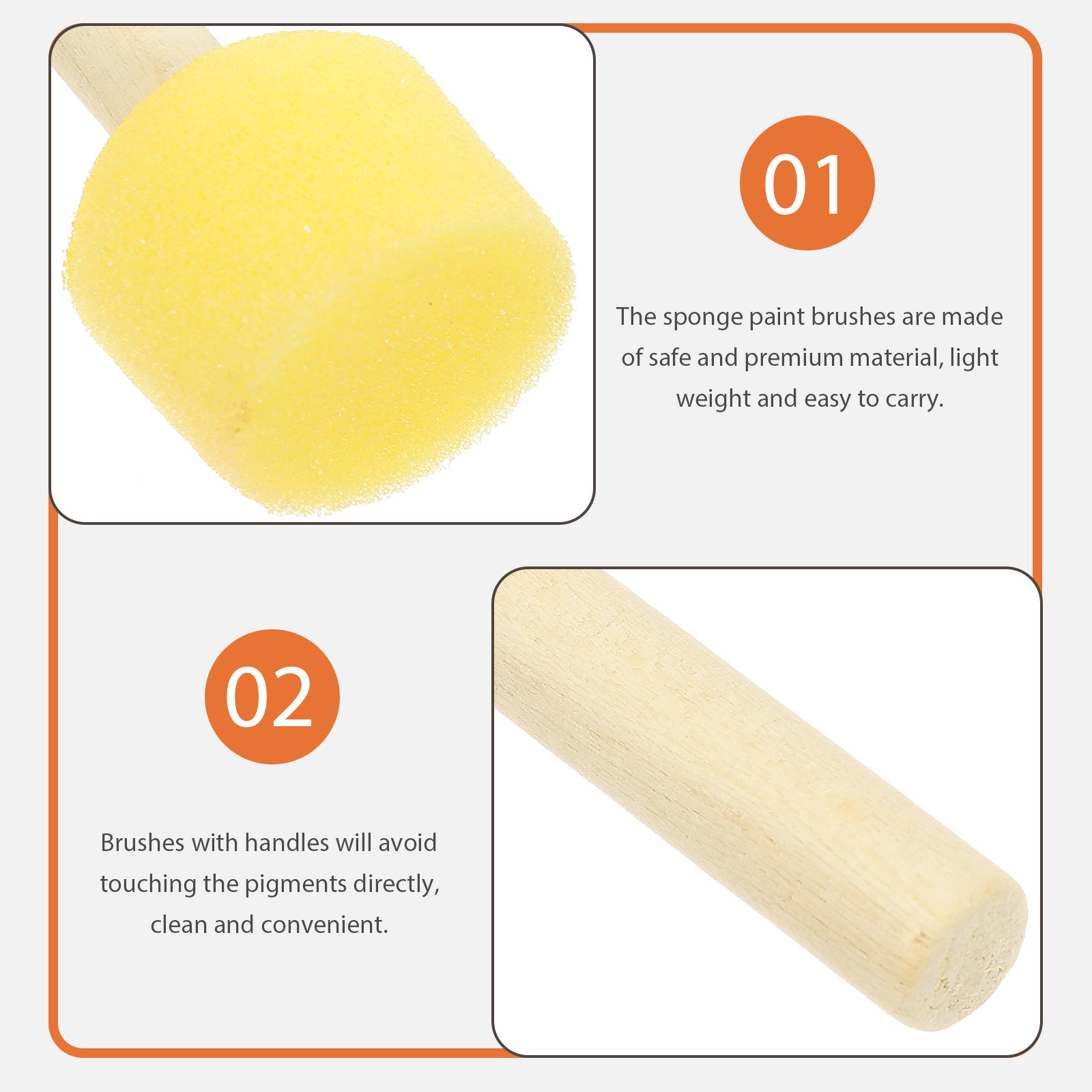 20 stuks sponspenselen voor te - Art And Craft For Nursery recensie en prijs