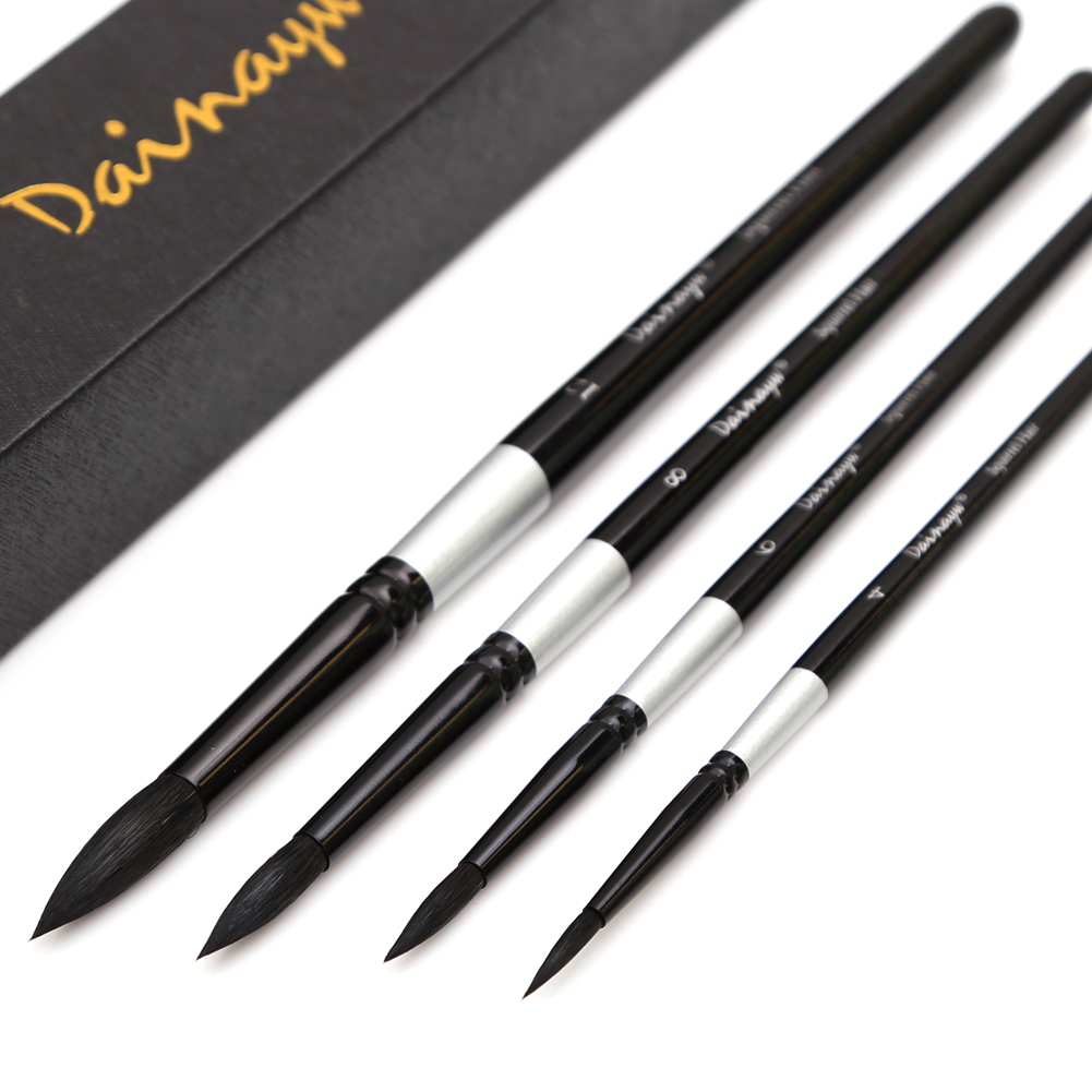 Dainayw 4 Borstels Eekhoorn Ha - Gouache Paint Set recensie en prijs