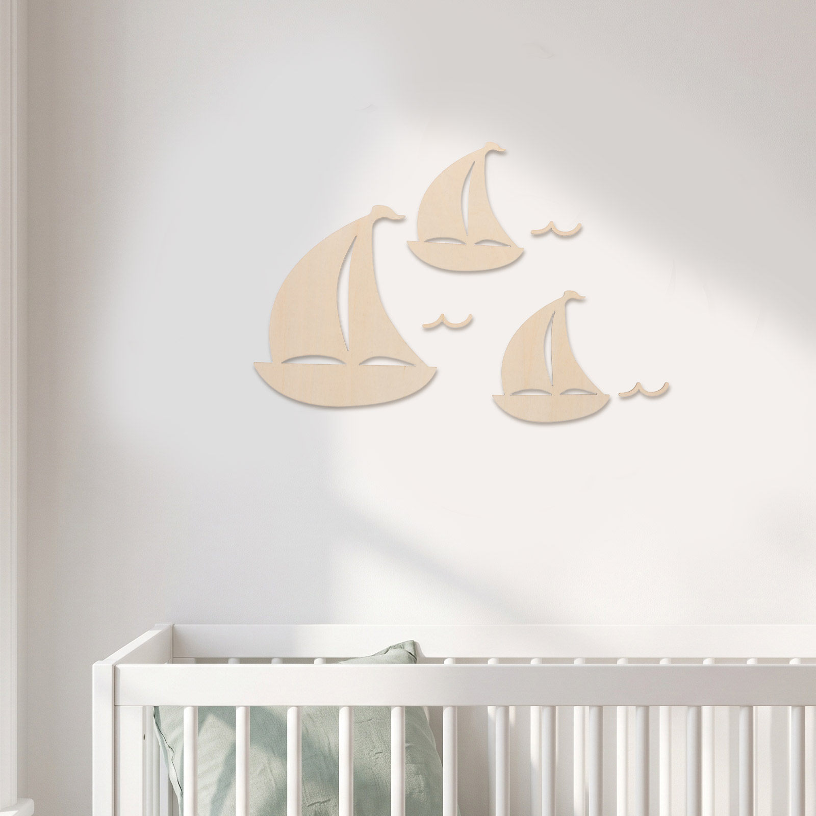 6 stuks onafgewerkte houten ze - Art And Craft For Nursery recensie en prijs