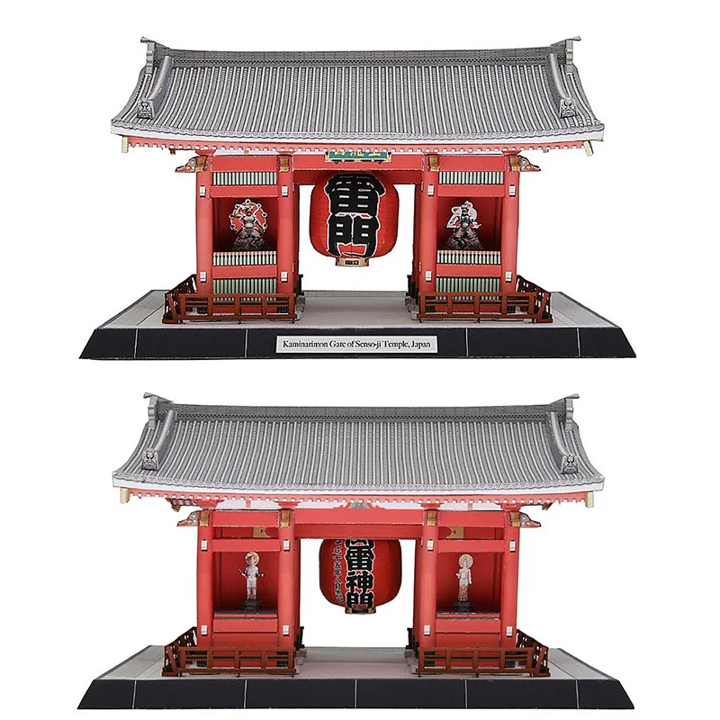 Japan Kaminarimon Poort van Se - Art Craft Cardboard recensie en prijs