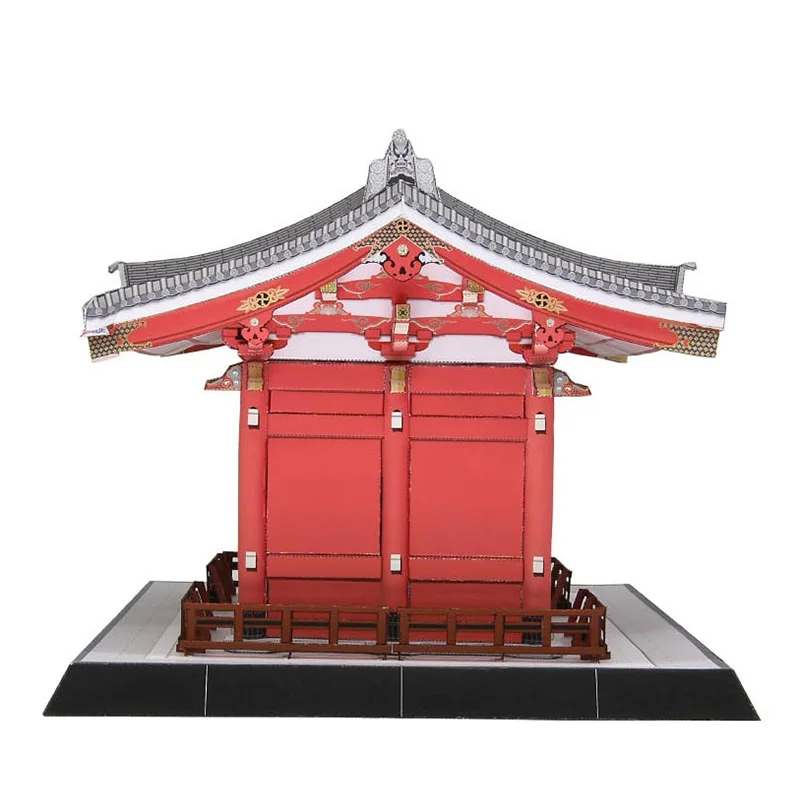 Japan Kaminarimon Poort van Se - Art Craft Cardboard recensie en prijs
