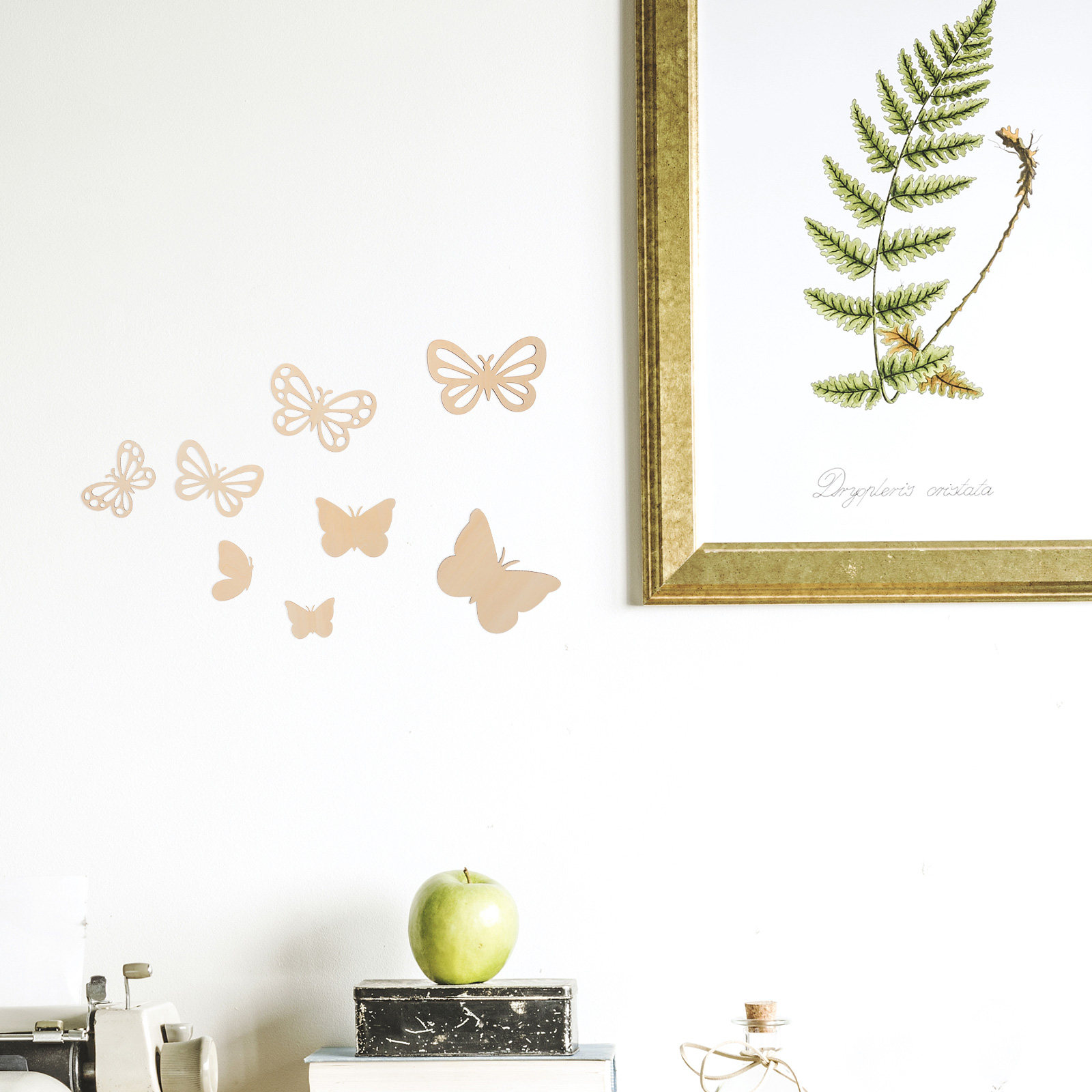 16 stuks onafgewerkte houten v - Art And Craft For Nursery recensie en prijs
