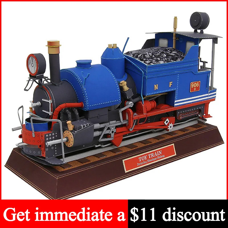 Klassieke Trein Stoomlocomotie - Art Craft Cardboard recensie en prijs