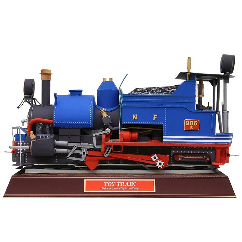 Klassieke Trein Stoomlocomotie - Art Craft Cardboard recensie en prijs