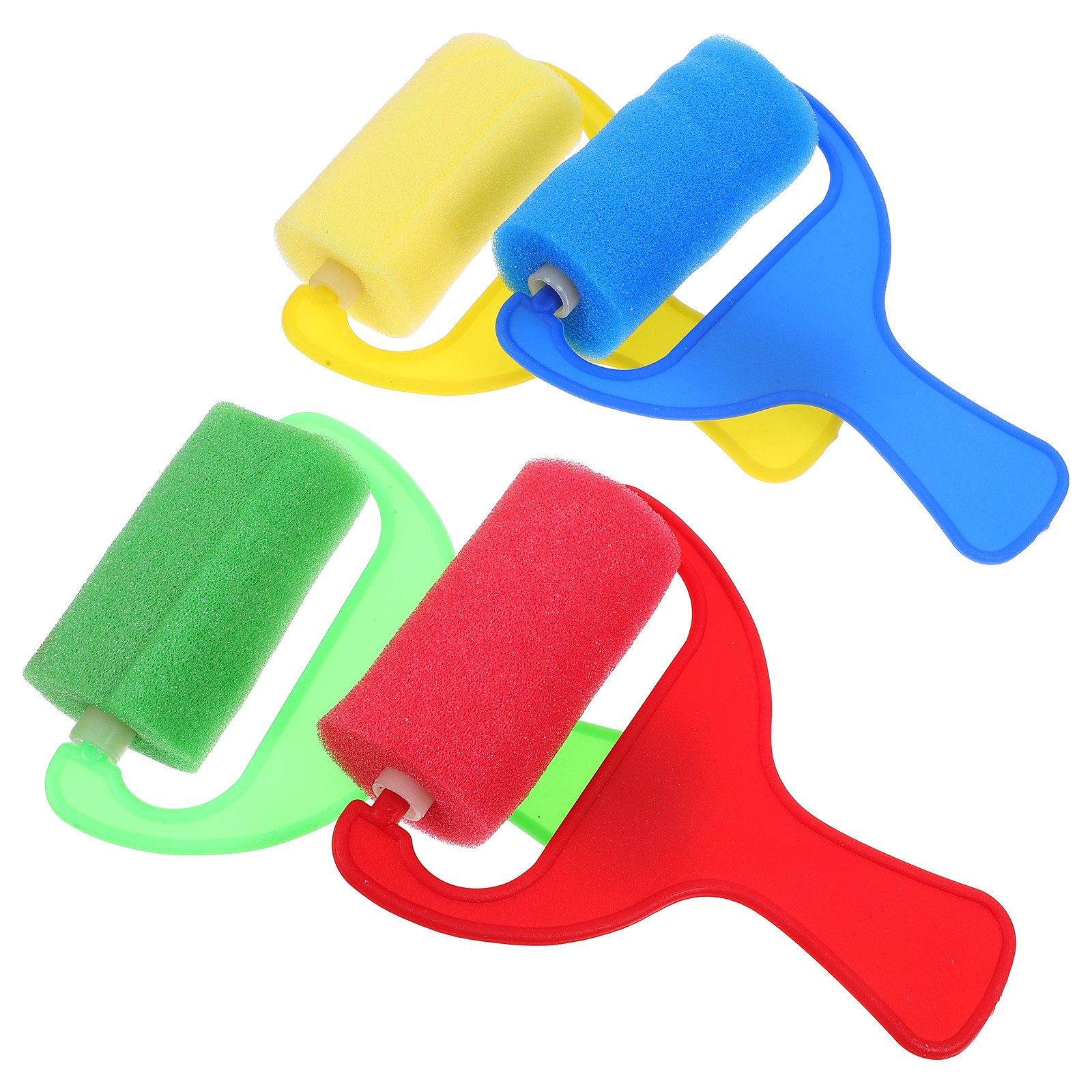 Set van 4 sponsrollers voor ki - Gouache Paint Set recensie en prijs