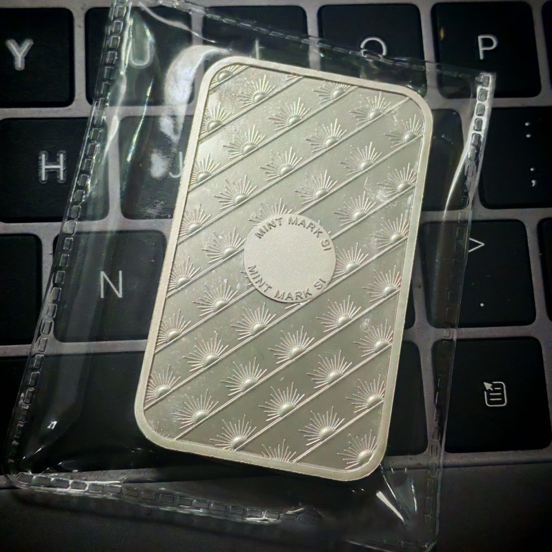 5 Oz Sunshine Minting Silver B - Art Craft Bar recensie en prijs
