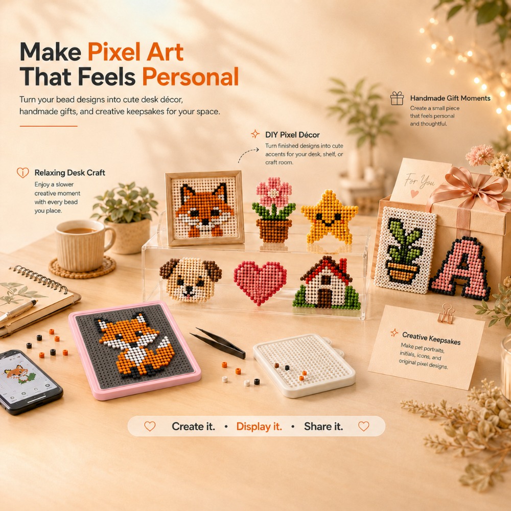 LED Smart Fuse Bead Pegboard,  - Art Craft Kit recensie en prijs