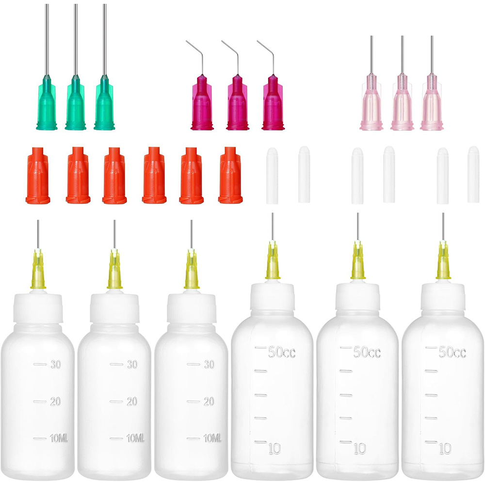 Precisie flesjesset met naaldp - Art Craft Kit recensie en prijs