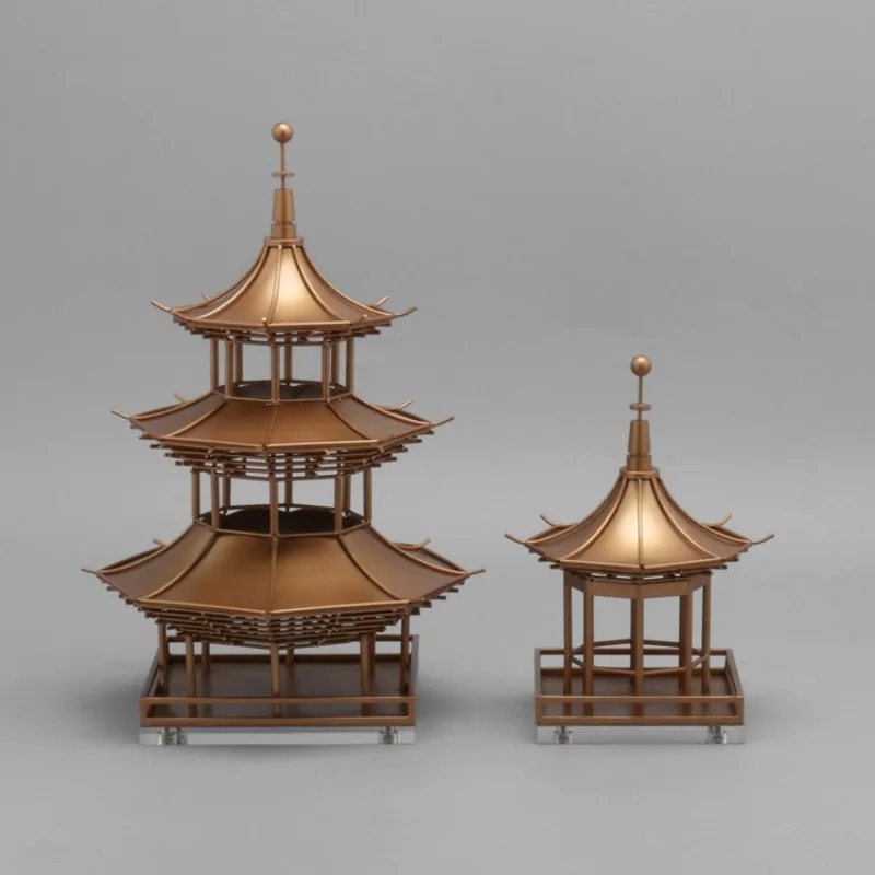 Modern Chinees metalen ornamen - Art Craft Bar recensie en prijs