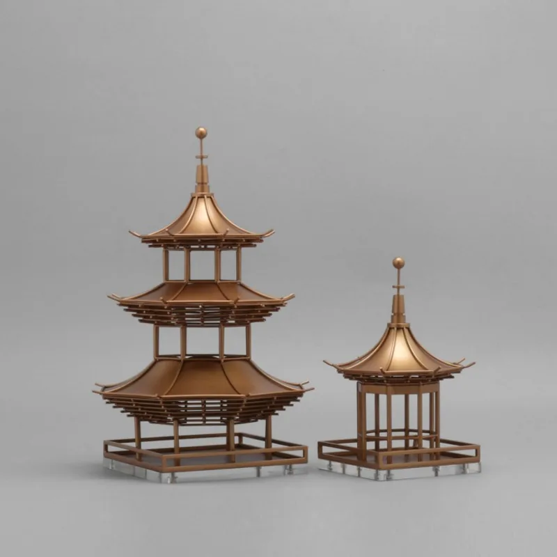 Modern Chinees metalen ornamen - Art Craft Bar recensie en prijs