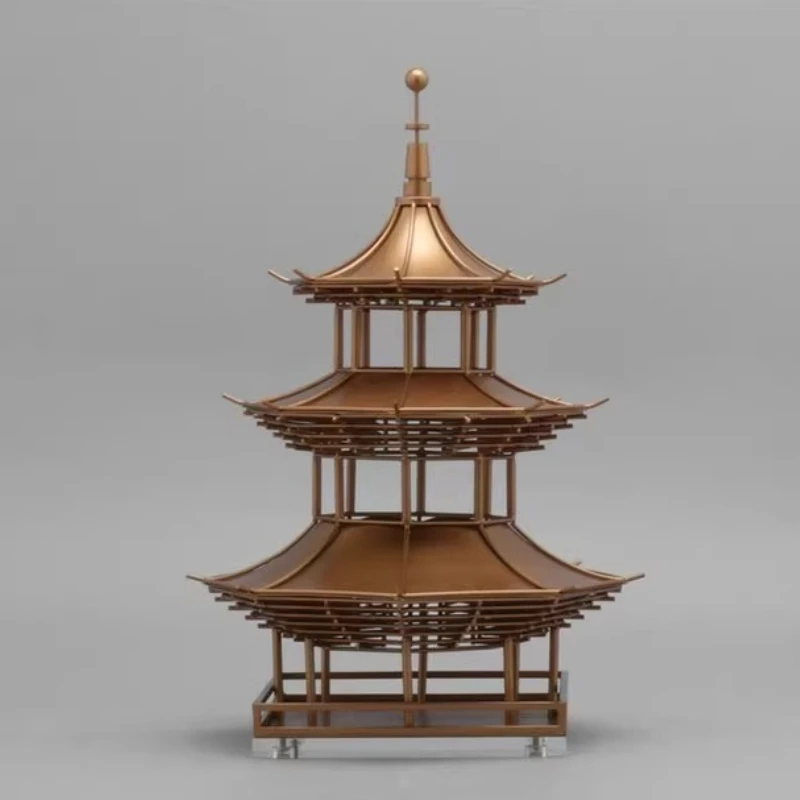 Modern Chinees metalen ornamen - Art Craft Bar recensie en prijs