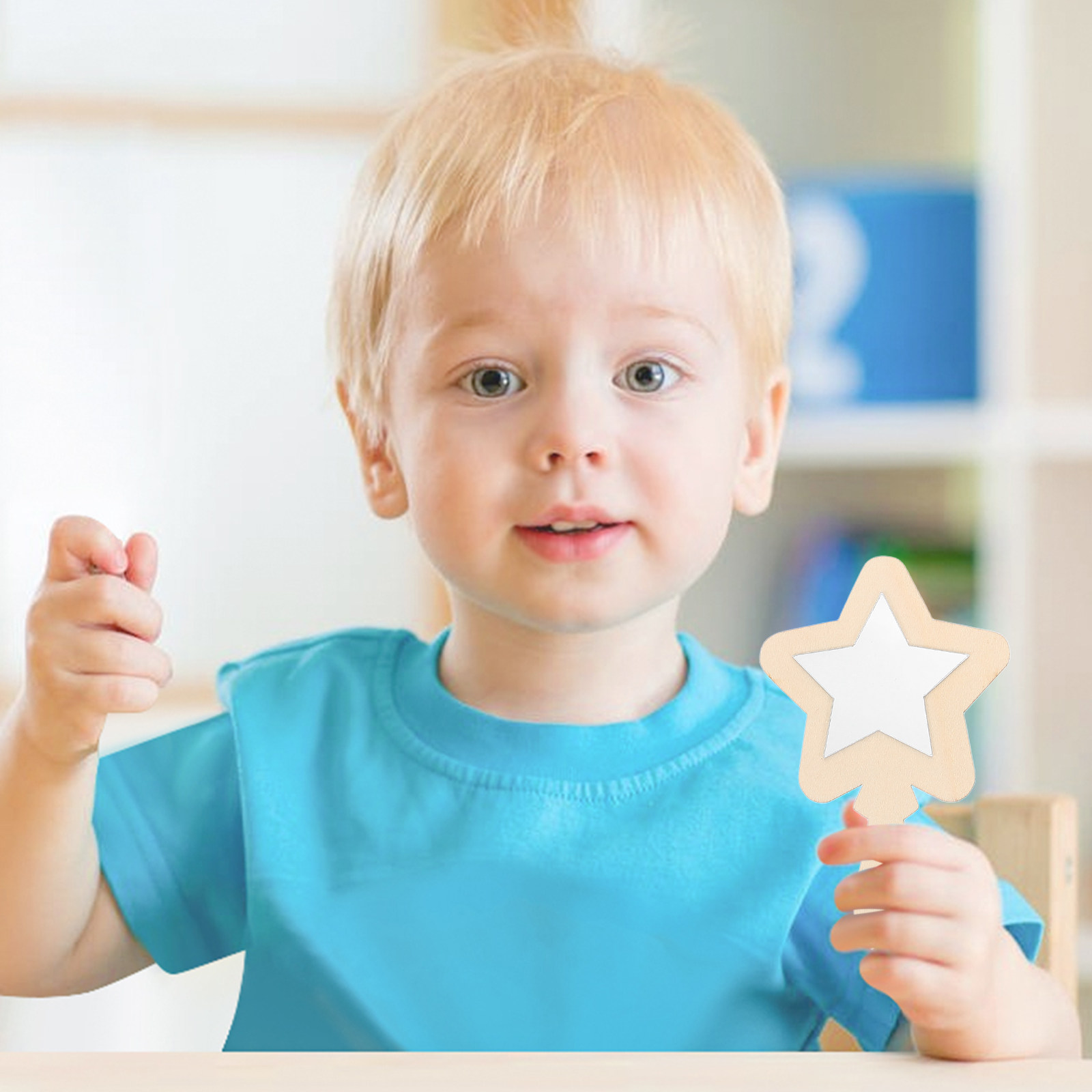 10 stuks kleine houten spiegel - Art And Craft For Nursery recensie en prijs
