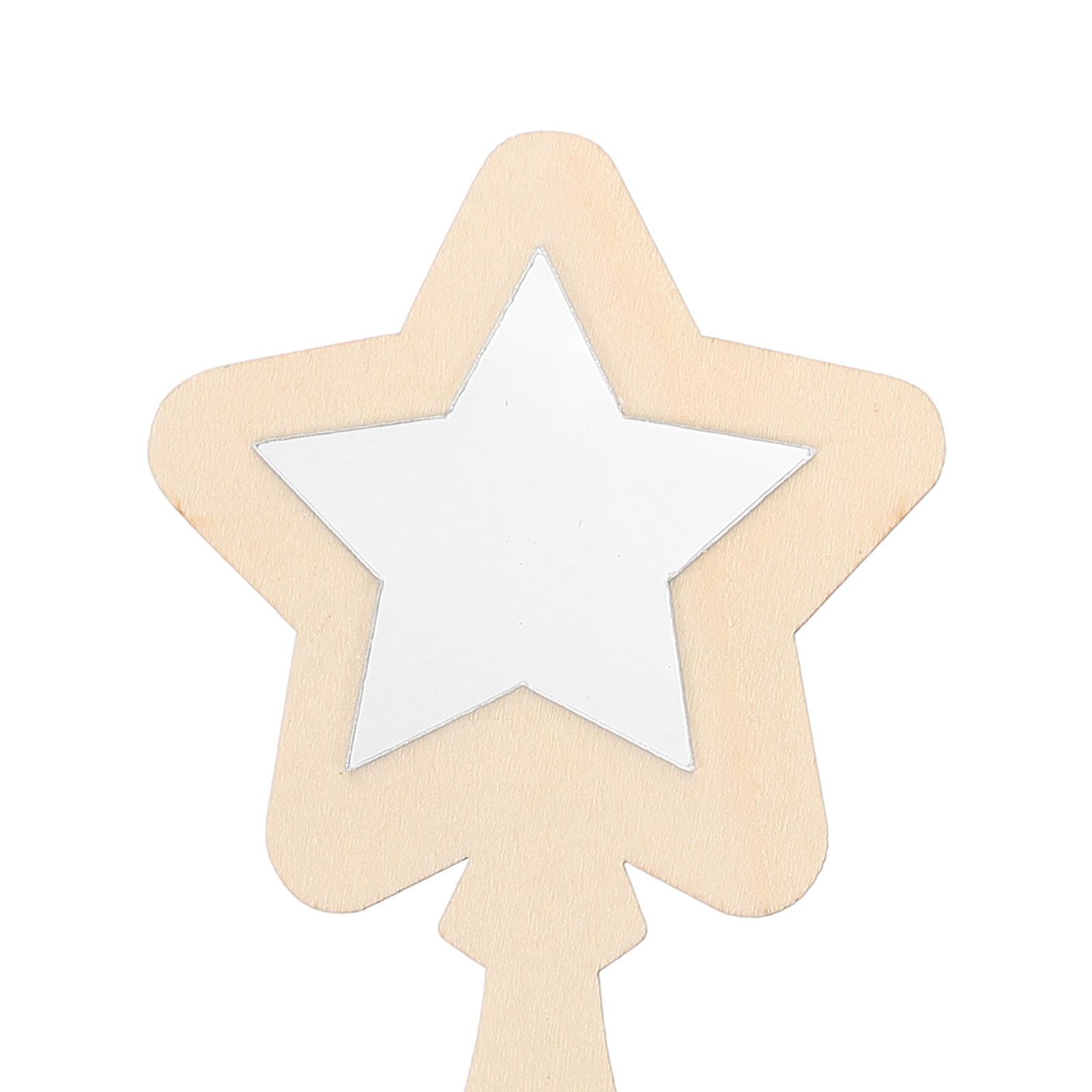 10 stuks kleine houten spiegel - Art And Craft For Nursery recensie en prijs