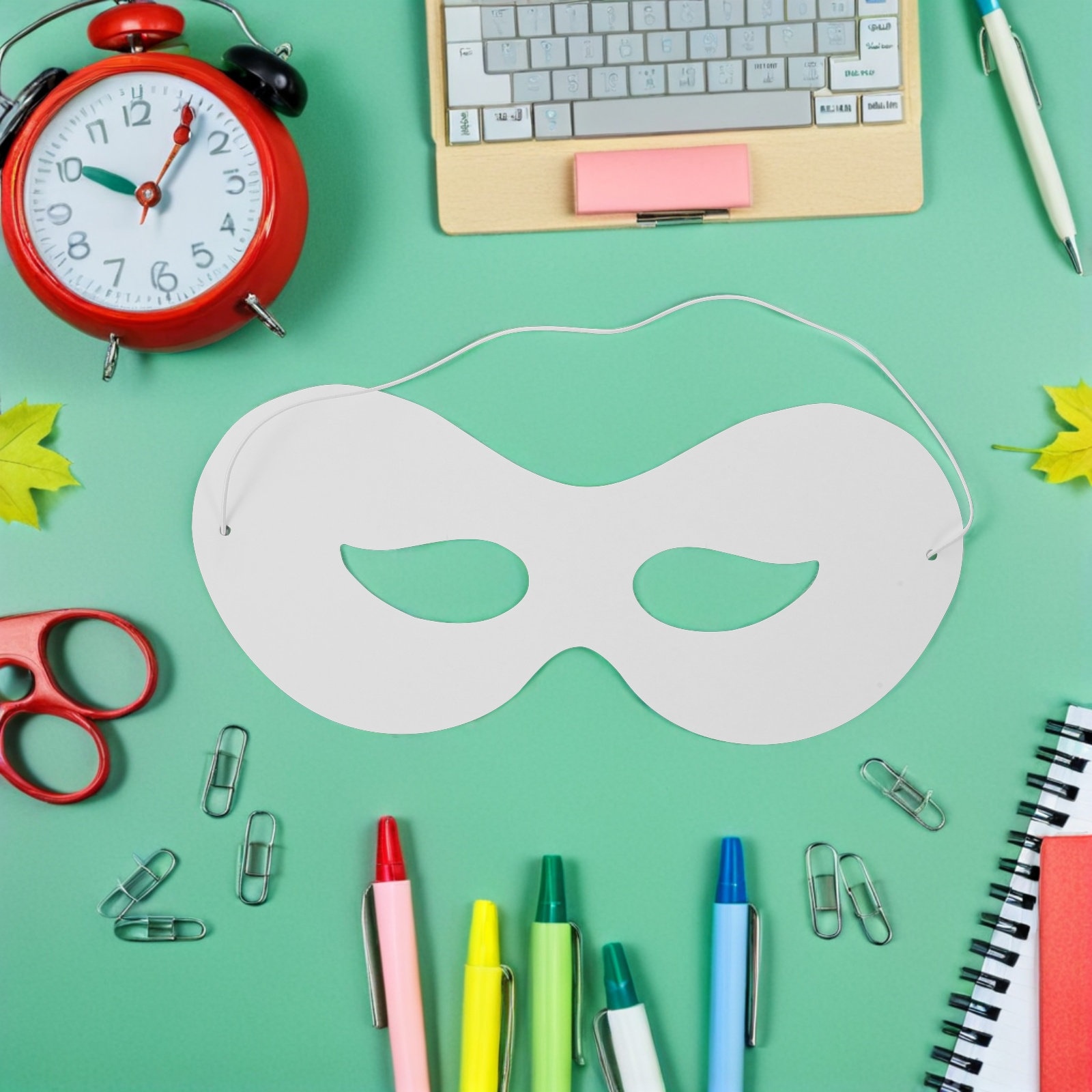 40 stuks kindermaskers voor gr - Art Craft With Paper recensie en prijs